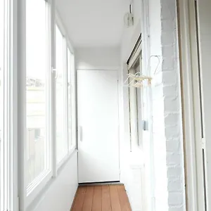 Appartement Fleuri Westende 