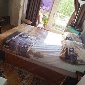 Quarto em Acomodações Particulares Homey Budget Bedroom Amesterdão