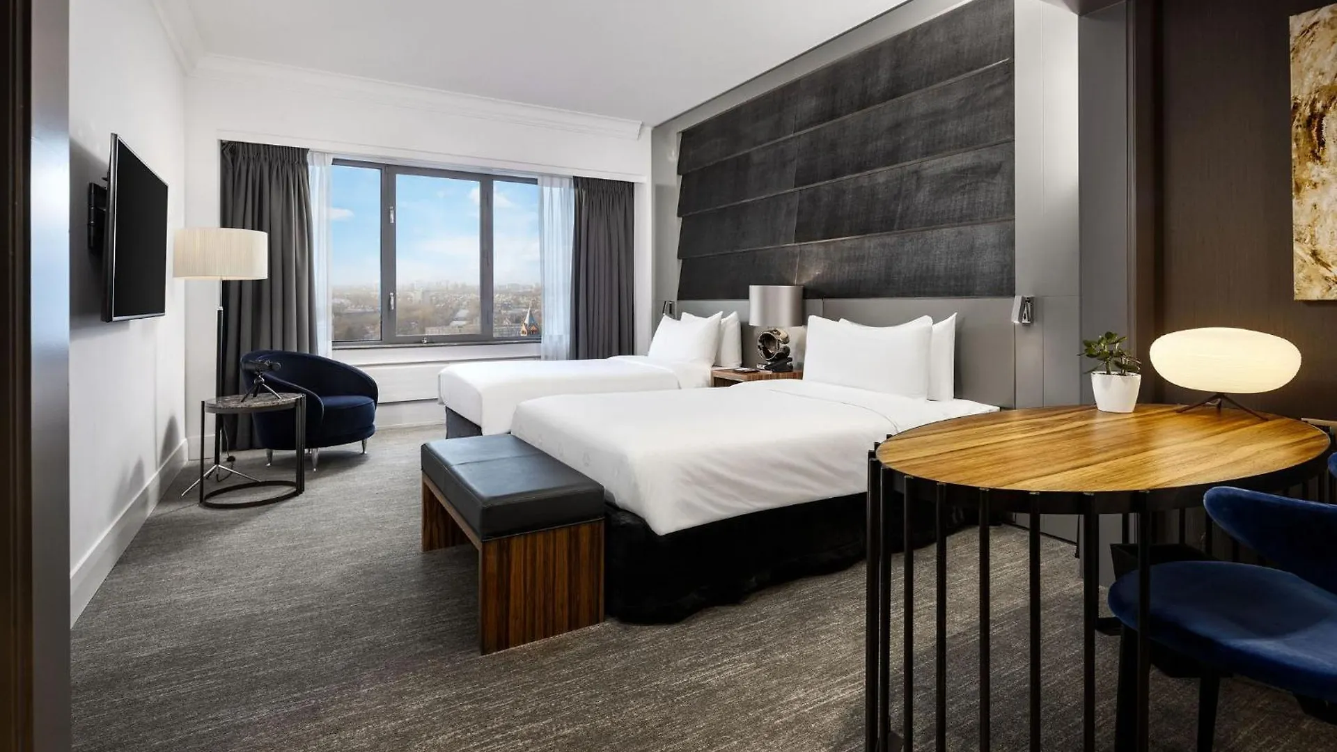 *****  Hotel Okura Amsterdam - The Leading Hotels Of The World Netherlands